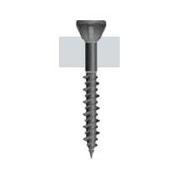 Simpson Strong-Tie Wood Screw, #7, 1-1/4 in, Square Drive, 2500 PK MTH114S - main